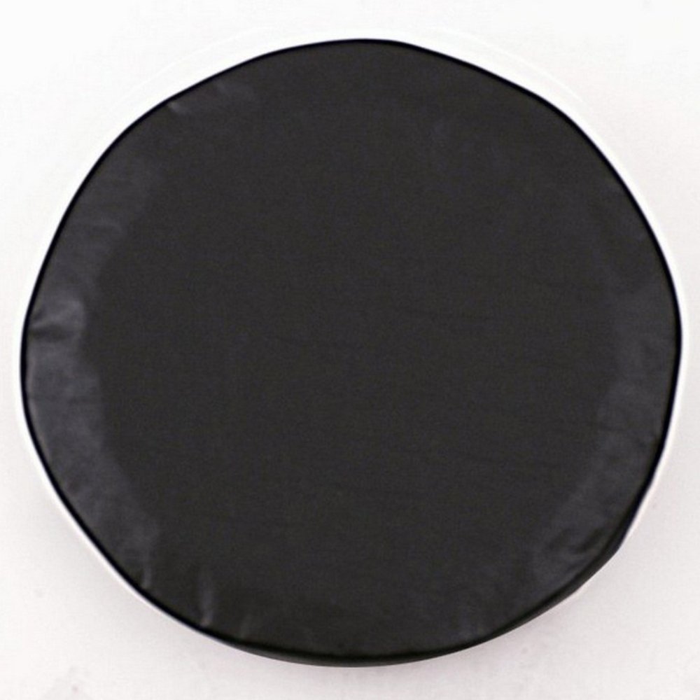 Holland Bar Stool Co. 32 1/4 x 12 Plain Black Tire Cover by The
