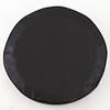Holland Bar Stool Co. 32 1/4 x 12 Plain Black Tire Cover by The view 1