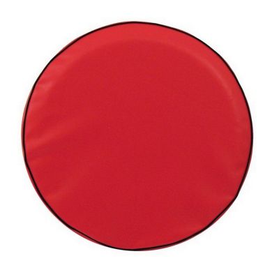 Holland Bar Stool Co. 27 x 8 Plain Red Tire Cover by The