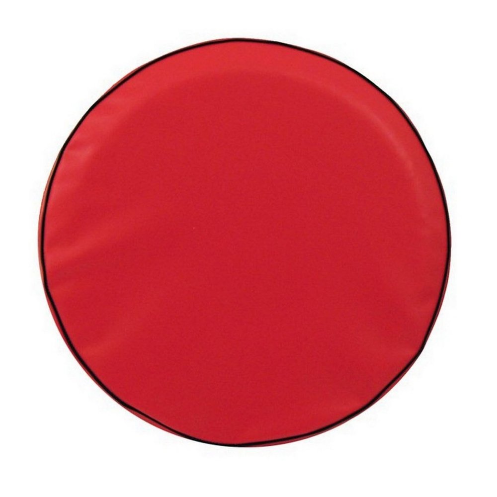 Holland Bar Stool Co. 24 x 8 Plain Red Tire Cover by The