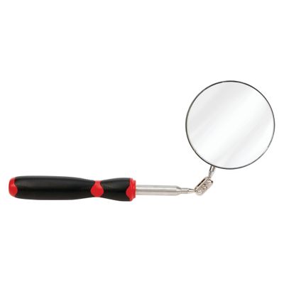 Performance Tool 3-1/2" Jumbo Inspection Mirror - W9141