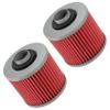 Caltric 2 Pack Oil Filter Compatible with Mz Mastiff 660 Baghira 660 1998-2000 view 3