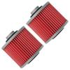 Caltric 2 Pack Oil Filter Compatible with Mz Mastiff 660 Baghira 660 1998-2000 view 4