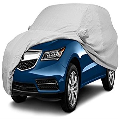 Covercraft Custom Fit Car Covers Polycotton Gray Gray C13675PD