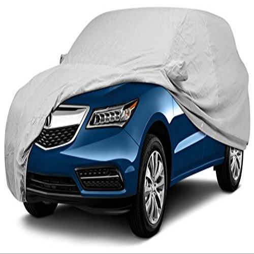 Covercraft Custom Fit Car Covers Polycotton Gray Gray C13675PD