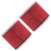Caltric 2-Pack Oil Filter Compatible with Suzuki Gs 550 Gs550 Gs-550 1977-1980 1983-1986 view 4