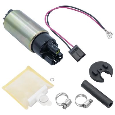 Caltric Fuel Intank Pump Compatible with Yamaha Fz6R 2009 2010 2011 2012 2013 2014