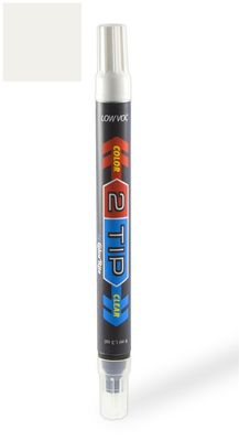 ColorRite 2Tip for Pontiac Grand Prix/Grand Am Automotive Touch-up Paint - Bright Silver Sparkle Effect (Wheel) 9967 - Color-and-Clearcoat Package