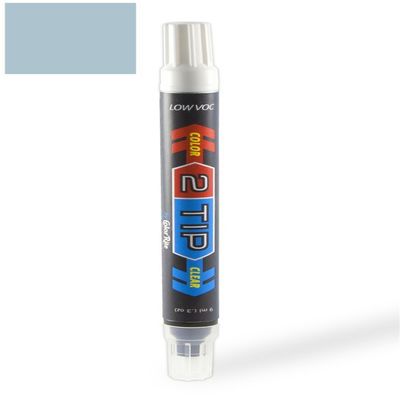 ColorRite 2Tip for Toyota Corolla Automotive Touch-up Paint - Light Blue Metallic 892 - Color-and-Clearcoat Package