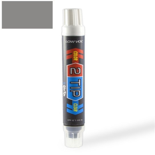 ColorRite 2Tip for Maserati All Automotive Touch-up Paint - Grigio Alfieri WB Metallic Clearcoat 226687 - All-Inclusive Package
