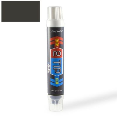 ColorRite 2Tip for Toyota Yaris Automotive Touch-up Paint - Meteorite Metallic Clearcoat 1F8 - All-Inclusive Package