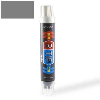 ColorRite 2Tip for Toyota Celica Automotive Touch-up Paint - Gray Metallic Clearcoat 163 - Color-and-Clearcoat Package