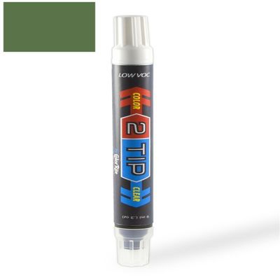 ColorRite 2Tip for Ford Crown Victoria Automotive Touch-up Paint - Aspen Green Pearl Metallic Clearcoat P5/M7056 - Value Package