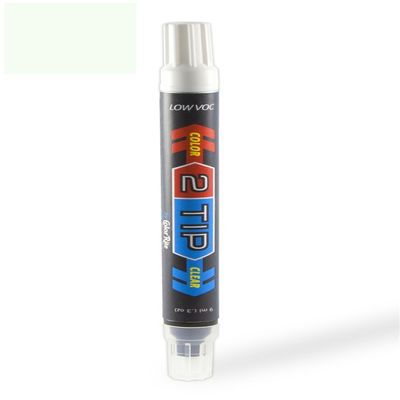 ColorRite 2Tip for Infiniti G35 Automotive Touch-up Paint - White Pearl Tri-Coat QX1 - Value Package