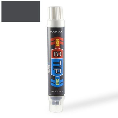 ColorRite 2Tip for Chevrolet Suburban Automotive Touch-up Paint - Stealth Grey Metallic Clearcoat 46/WA928L - Value Package