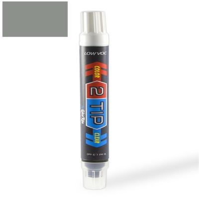 ColorRite 2Tip for Ford Thunderbird Automotive Touch-up Paint - Medium Pewter Metallic Clearcoat 17 (1982) - All-Inclusive Package