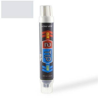 ColorRite 2Tip for Mercury Capri Automotive Touch-up Paint - Platinum Metallic Clearcoat YB - Color-and-Clearcoat Package
