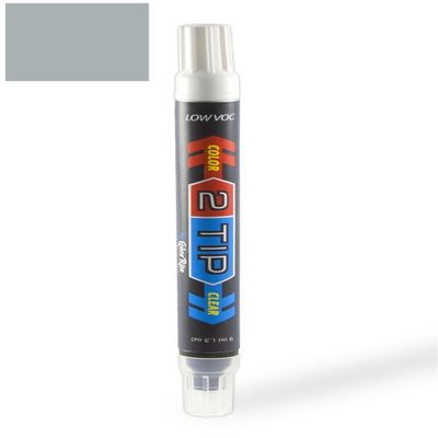 ColorRite 2Tip for Pontiac All Automotive Touch-up Paint - Silver Metallic Clearcoat 13/13S/WA9021 - Value Package