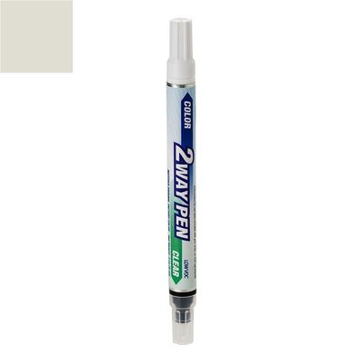 ColorRite 2Tip for Chevrolet Blazer Automotive Touch-up Paint - Sparkle Silver II Metallic Clearcoat (Wheel Color) WA778J - Color-and-Clearcoat Package