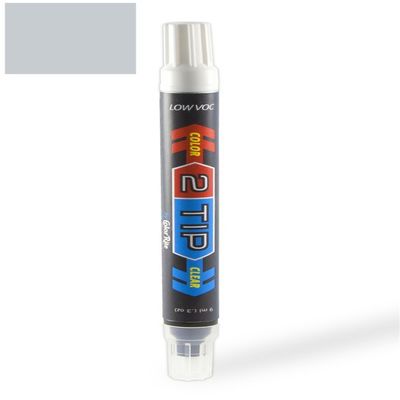 ColorRite 2Tip for Pontiac All Automotive Touch-up Paint - Silver Metallic Clearcoat 13S/WA9534 - Value Package