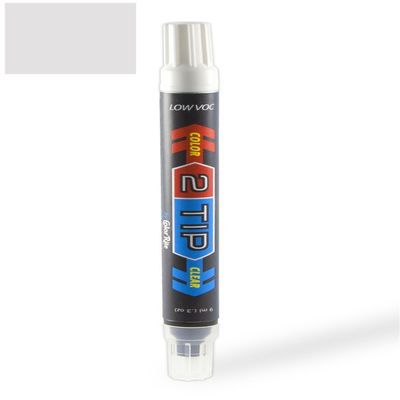 ColorRite 2Tip for Chevrolet Impala Automotive Touch-up Paint - Switchblade Silver Metallic Clearcoat 17/WA636R - Color-and-Clearcoat Package