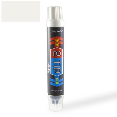 ColorRite 2Tip for GMC Topkick Automotive Touch-up Paint - Bright Silver Sparkle Effect (Wheel) 9967 - All-Inclusive Package