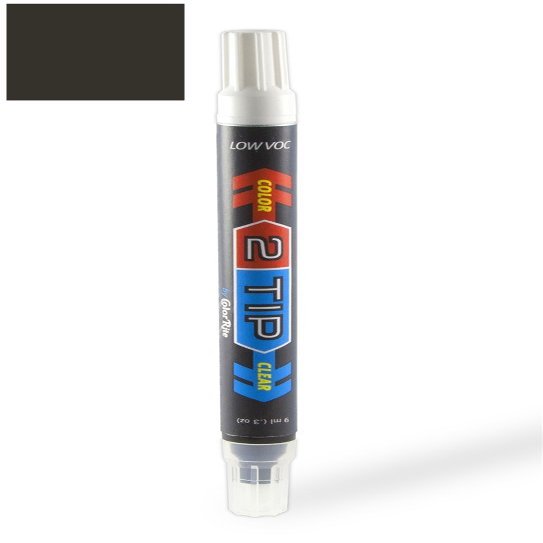 ColorRite 2Tip for Chevrolet Tahoe Automotive Touch-up Paint - Carbon Flash Metallic Clearcoat 58/WA501Q - Value Package