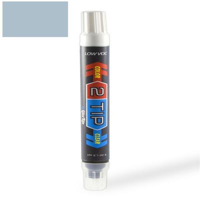 ColorRite 2Tip for Subaru All Automotive Touch-up Paint - Marina Blue Metallic Clearcoat 567 - Color-and-Clearcoat Package
