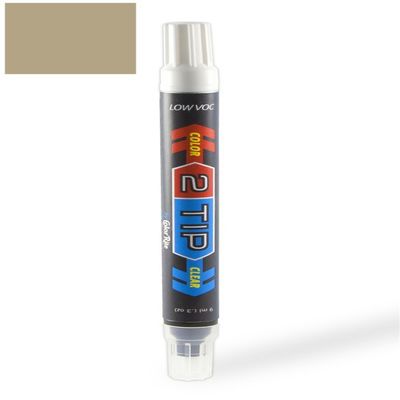 ColorRite 2Tip for Plymouth All Automotive Touch-up Paint - Heather Mist Metallic VD4 (1981) - Color-and-Clearcoat Package
