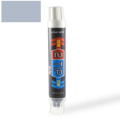 ColorRite 2Tip for Chevrolet Geo Automotive Touch-up Paint - Diamond Blue Pearl Clearcoat WA217B/26U - Color-and-Clearcoat Package