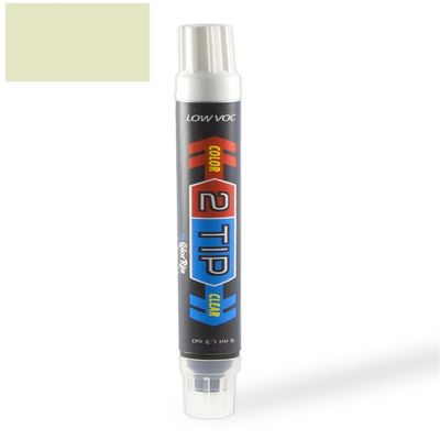 ColorRite 2Tip for Mercury Mariner Automotive Touch-up Paint - Gold Leaf Metallic Clearcoat UP - Color-and-Clearcoat Package