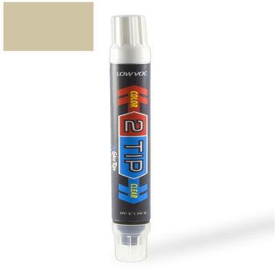 ColorRite 2Tip for Subaru Forester Automotive Touch-up Paint - Graystone Metallic Clearcoat 09V - All-Inclusive Package