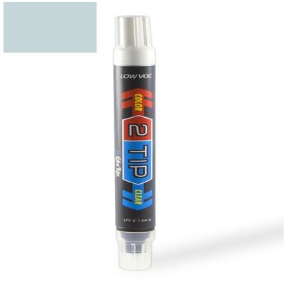 ColorRite 2Tip for Ford Truck Automotive Touch-up Paint - Light Blue P (1976) - Color-and-Clearcoat Package