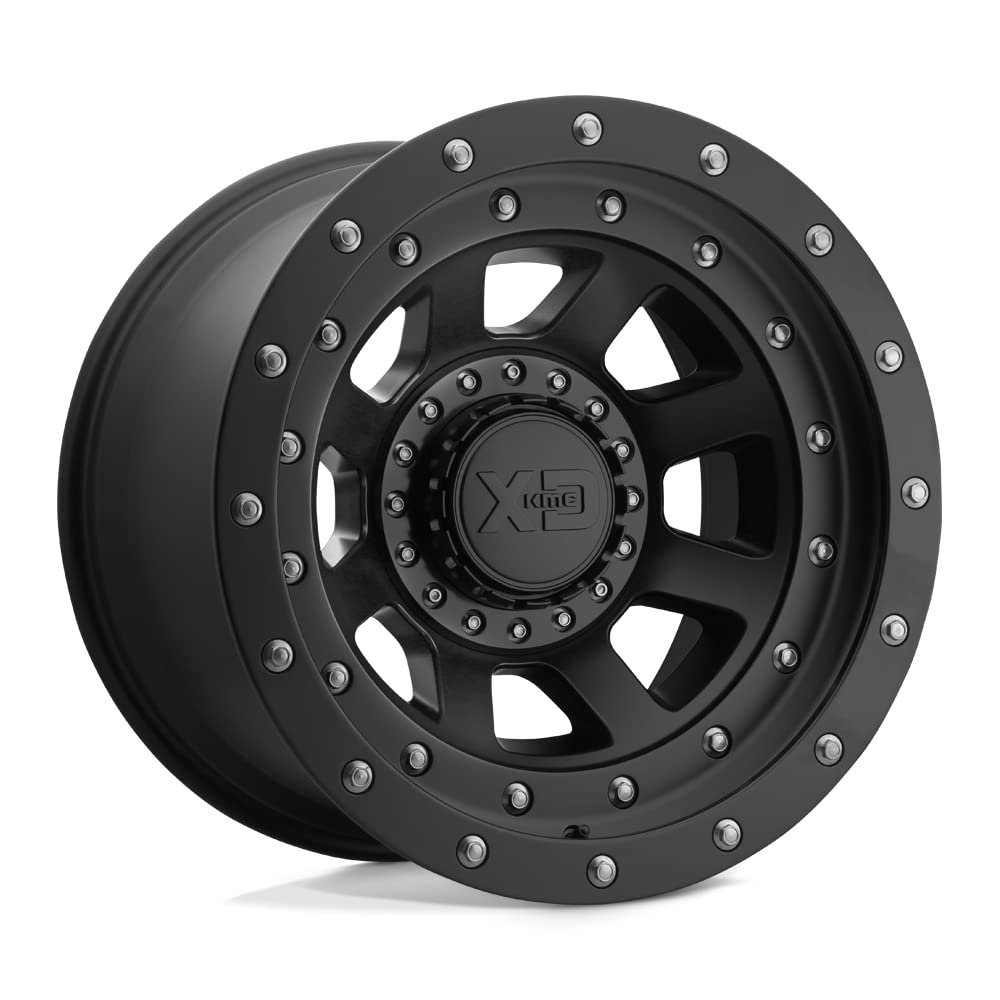 XD Wheels XD13729035700 Xd137 Fmj 20X9 5X5.0/5.5 S-BLK 00MM