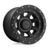 XD Wheels XD13729035700 Xd137 Fmj 20X9 5X5.0/5.5 S-BLK 00MM view 1