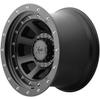 XD Wheels XD13729035700 Xd137 Fmj 20X9 5X5.0/5.5 S-BLK 00MM view 2