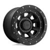 XD Wheels XD13729035700 Xd137 Fmj 20X9 5X5.0/5.5 S-BLK 00MM view 3
