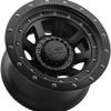 XD Wheels XD13729035700 Xd137 Fmj 20X9 5X5.0/5.5 S-BLK 00MM view 4