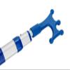 Camco Telescoping Handle with Boat Hook, 2-4ft, Handle Can Be Used with Multiple Accessories,Handle w/Hook - 41910 view 2