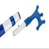 Camco Telescoping Handle with Boat Hook, 2-4ft, Handle Can Be Used with Multiple Accessories,Handle w/Hook - 41910 view 4