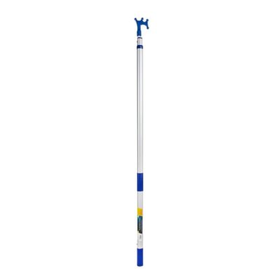 Camco Telescoping Handle with Boat Hook, 5-9ft, Handle Can Be Used with Multiple Accessories