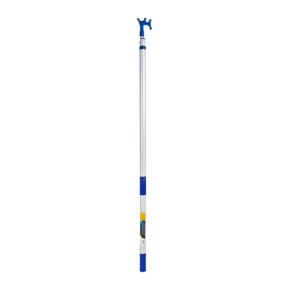 Camco Telescoping Handle with Boat Hook, 5-9ft, Handle Can Be Used with Multiple Accessories
