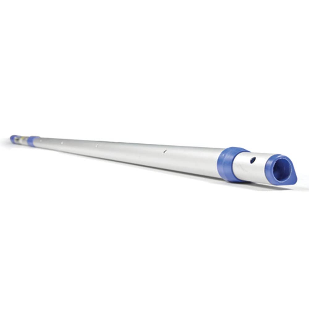 Camco Telescoping Handle with Boat Hook, 6-11ft, Handle Can Be Used with Multiple Accessories - 41916