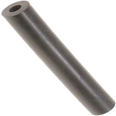 APDTY 58538 3/16 In. Soft Black Vacuum Tubing Connector