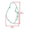 Caltric Clutch Gasket Compatible with Honda 250 Xr250 Xr-250 Xr250R 1979-1982 view 2