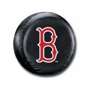 Boston Red Sox Black Tire Cover "B" Logo