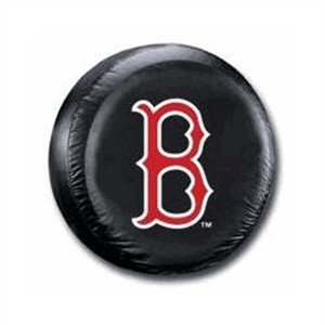 Boston Red Sox Black Tire Cover "B" Logo