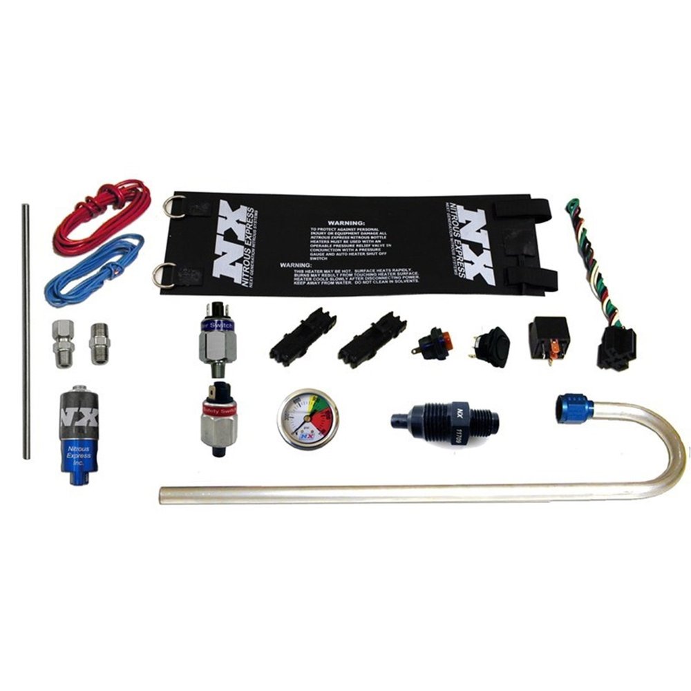 Nitrous Express GENX-2i GEN X 2 Accessory Package for Integrated SOLENOIDS, EFI