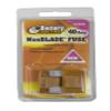 WirthCo 24540 Battery Doctor 40 Amp MaxBlade Fuse, Orange, 2 Pack view 1