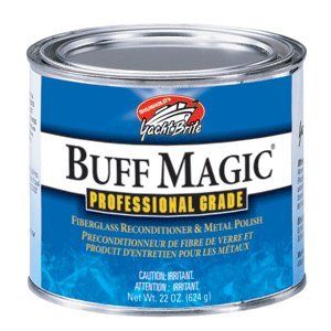 Shurhold Buff Magic Fiberglass Reconditioner And Metal Polish